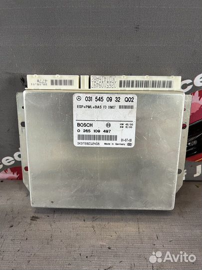 Блок управления ESP для w220 0315450932