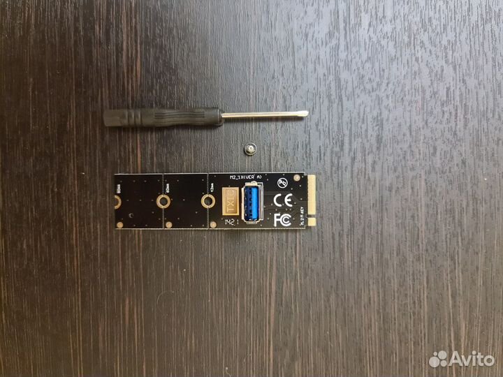 Райзер m2,переводная карта ngff M.2 к USB 3.0
