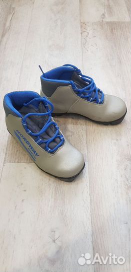 Лыжные ботинки nordway 33