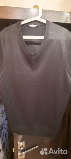 Безрукавки вязаные мужские