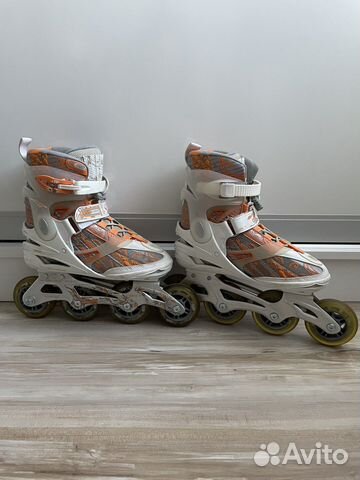 Роликовые коньки женские Reaction 38 размер
