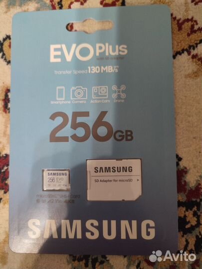 Карты памяти microsd