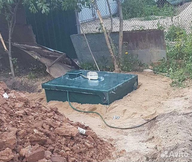 Септик для дачи
