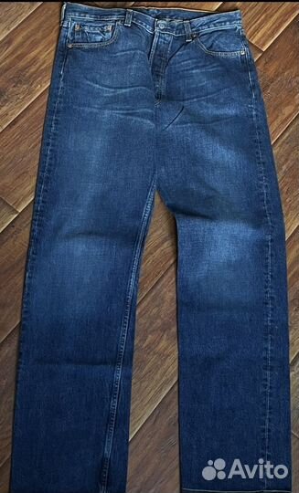 Джинсы levis 501 винтаж made in Spain