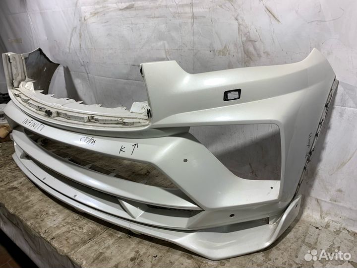 Бампер передний Infiniti QX80 рестайлинг LR5