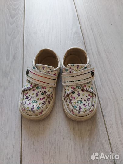 Белые кеды tapiboo 21 размер