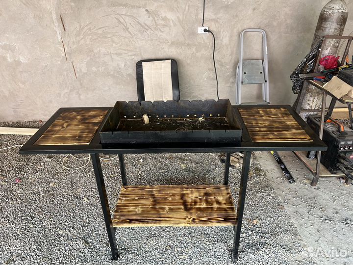 Мангал ручной работы