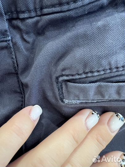 Брюки zara, рубашка h&m