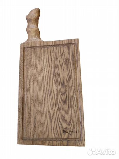 Доска разделочная Pro Grills для сервировки и пода