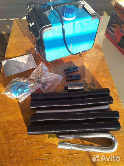 Автономный отопитель, сухой фен