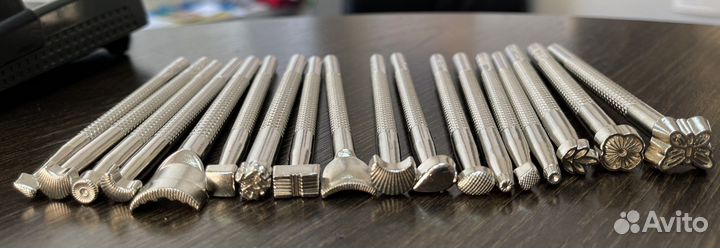 Тиснения по коже