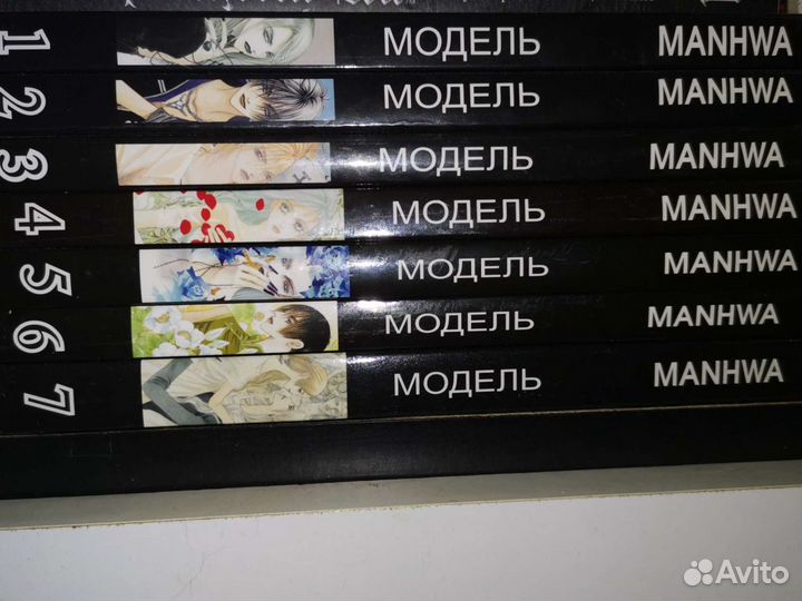Манга (манхва) Модель