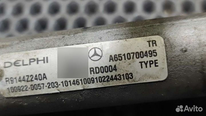 Регулятор давления топлива Mercedes Vito W639 2011