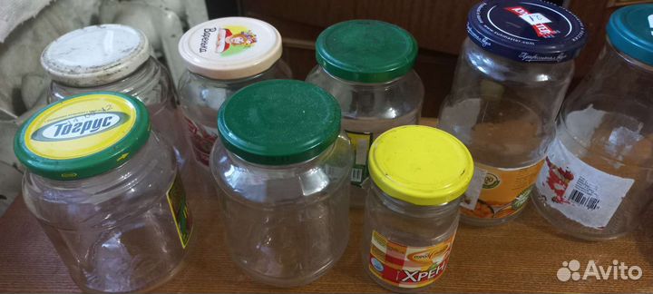 Банки стеклянные