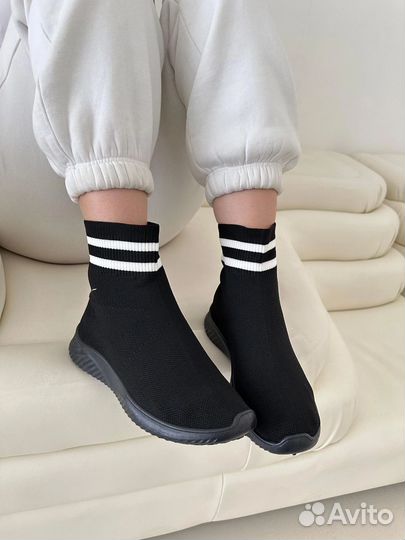 Сапоги-чулки,ботинки весенне-летние