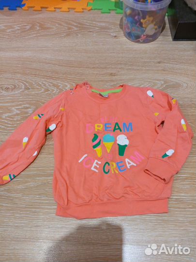 Кофты на девочку 98 104