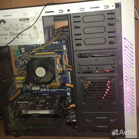 Игровой компьютер msi 750ti