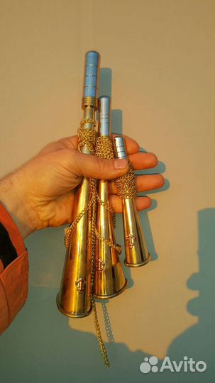 Горн дудка рожок гудок подарок мужчине охотнику