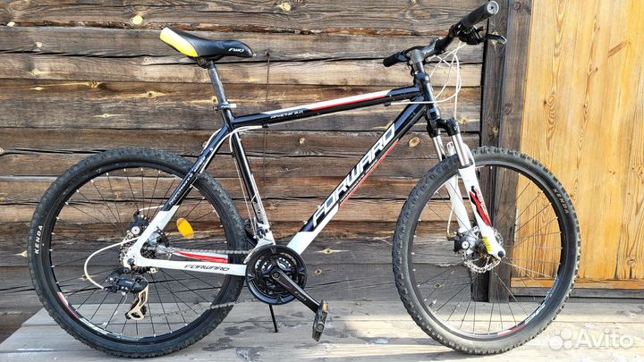 Велосипед forward apache 2.0 26