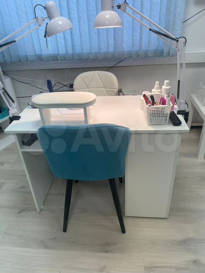 Рабочие места для бьюти услуг