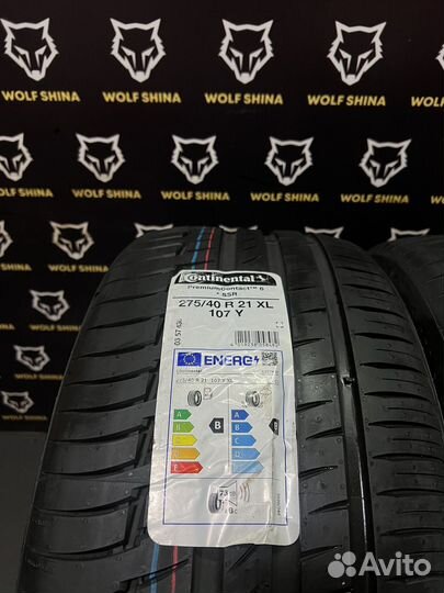 Continental PremiumContact 6 SSR 315/35 R21 и 275/40 R21