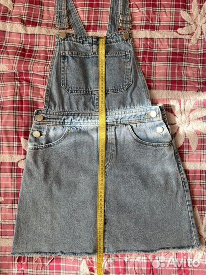 Джинсовый сарафан