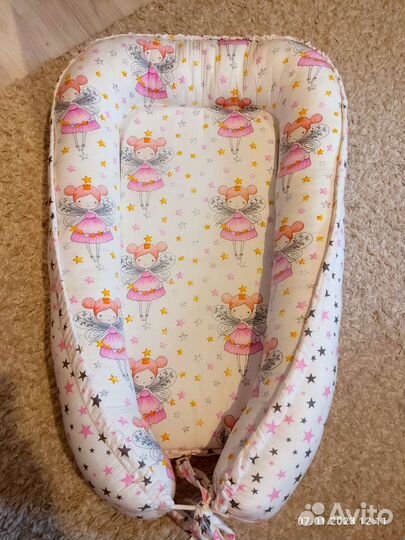 Комплект в детскую кроватку бортики