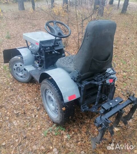 Мини-трактор, 2023