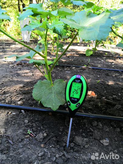 Мультитестер - измеритель почвы 4 в 1