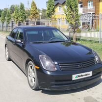 Infiniti G35 3.5 AT, 2002, 238 975 км, с пробегом, цена 950 000 руб.