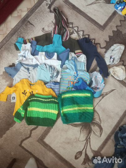 Пакет вещей от 1 до 2