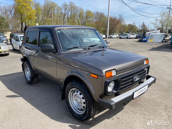 LADA 4x4 (Нива) 1.7 МТ, 2019, 43 000 км