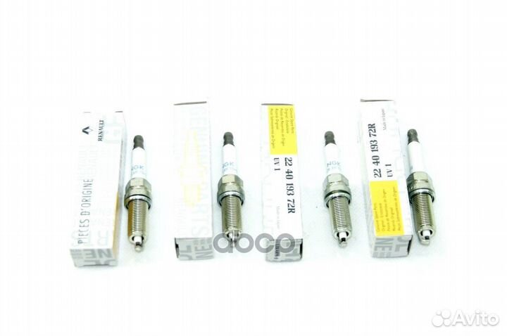 Свеча зажигания 224019372R renault