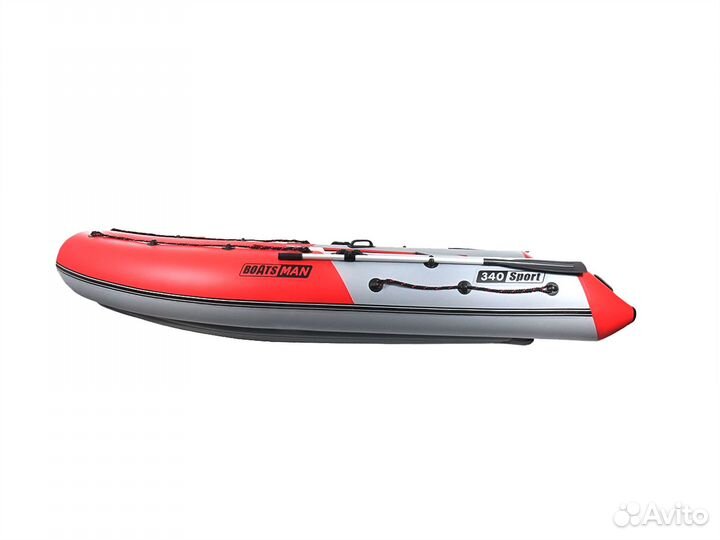 Лодка пвх BoatsMan BT340ASR Sport
