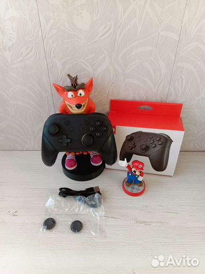 Nintendo switch pro controller новый