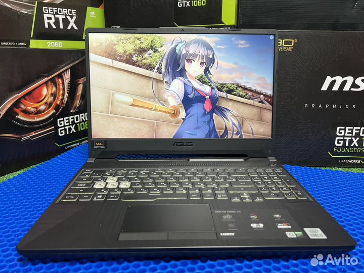 Игровой ноутбук Asus Tuf Gaming
