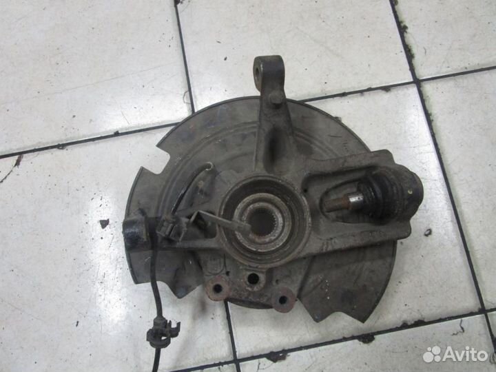 Кулак подвески задний правый w163 ML-class 612