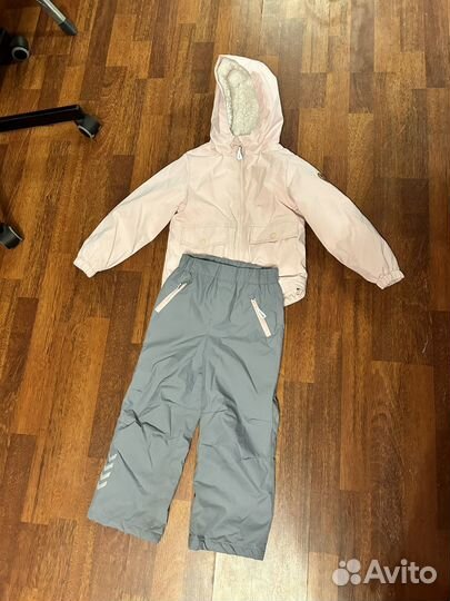 Костюм на осень размер 110