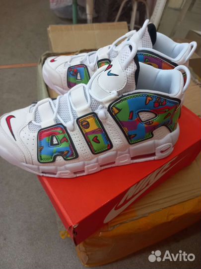 Кроссовки Nike air more uptempo