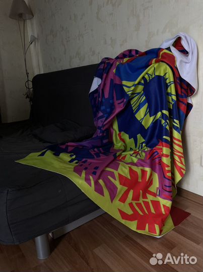 Плед детский новый покрывало тигр яркий