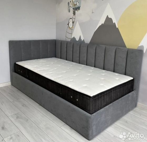 Мягкая кровать на заказ