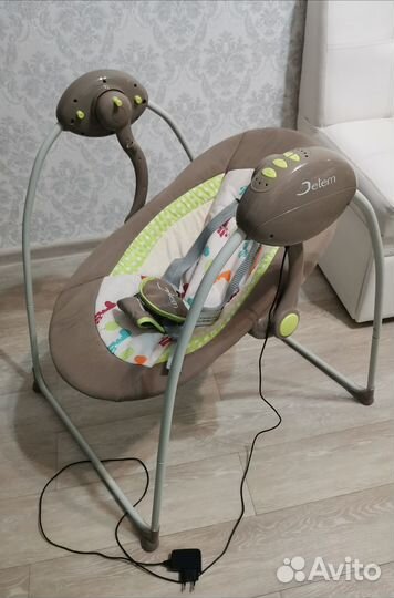 Качели для новорожденных