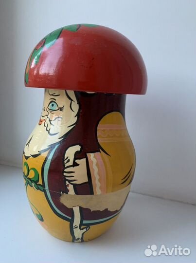 Гриб Загорская фабрика игрушек СССР