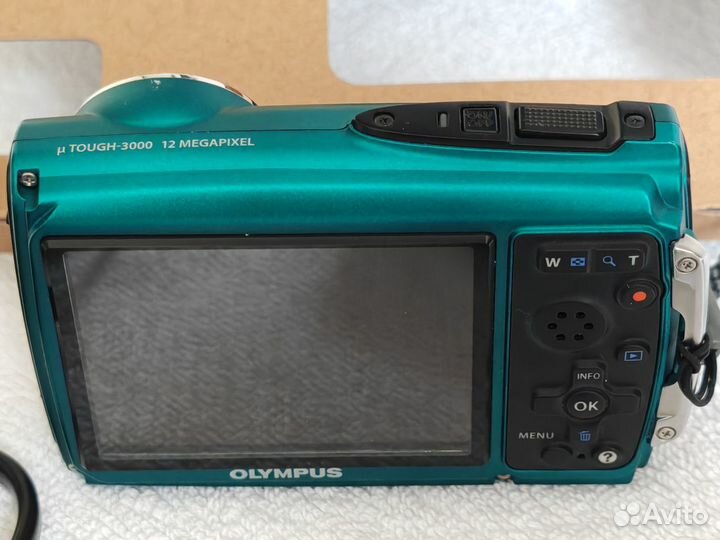 Подводный фотоаппарат Olympus Mju tough-3000