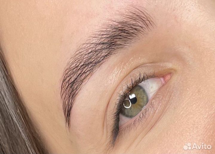 Ламинирование Окрашивание бровей