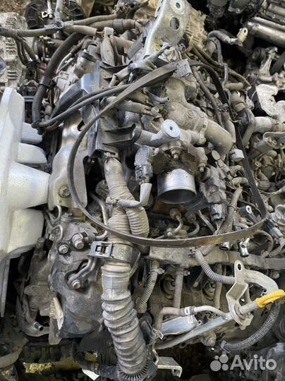 Двигатель 4.5 дизель 1VD-FTV Toyota Land Cruiser 2