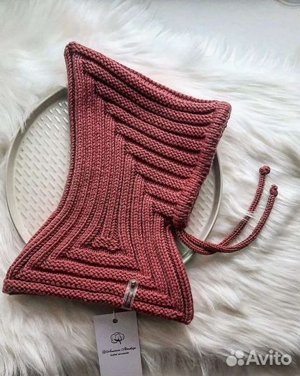 Шлем детский, зимний