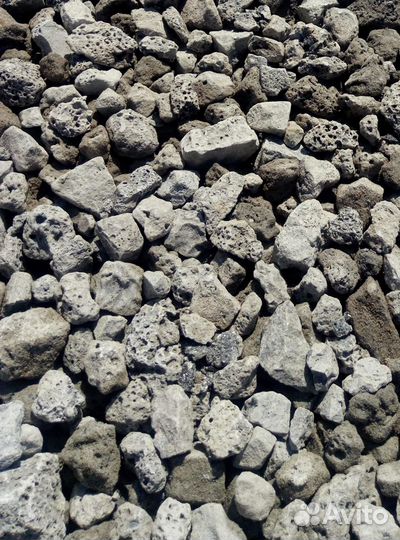 Щебень в мешках