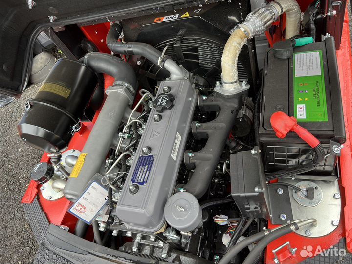 Вилочный погрузчик EP Equipment CPCD35T3, 2023