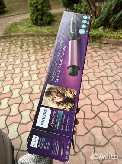 Стайлер StyleCare Philips BHB868